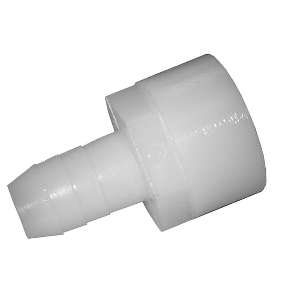 Jones Stephens 1/2in. FPT Nylon Hose Barb Adapter N15001 - main